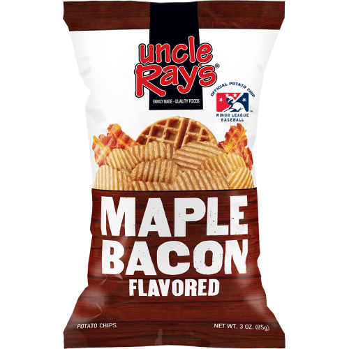 Uncle Ray's Maple Bacon Flavored Potato Chips 4.5oz