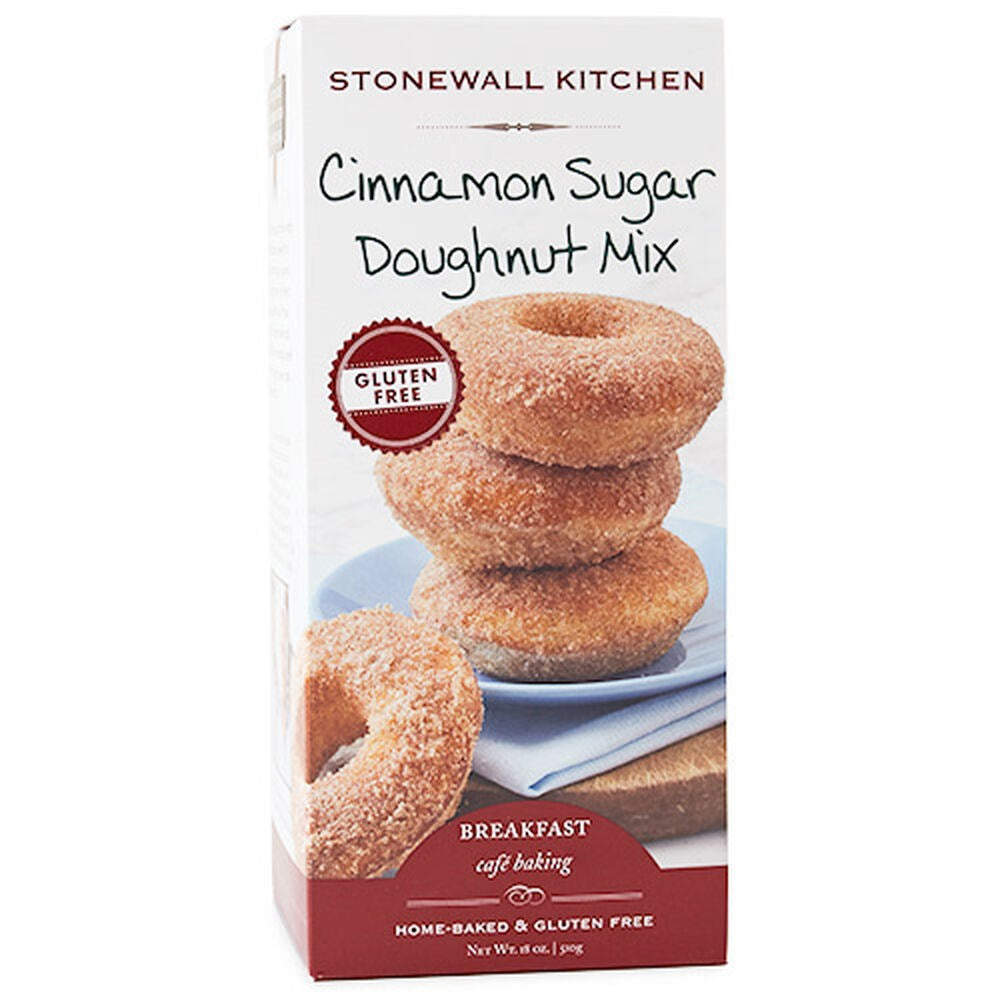 Stonewall Kitchen Gluten Free Cinnamon Sugar Doughnut Mix 18oz