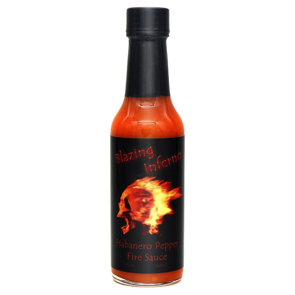 Sauceworks Blazing Inferno Habanero Pepper Fire Sauce 148ml