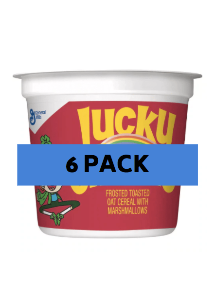 Lucky Charms Single Serve 1.7oz 6 PACK