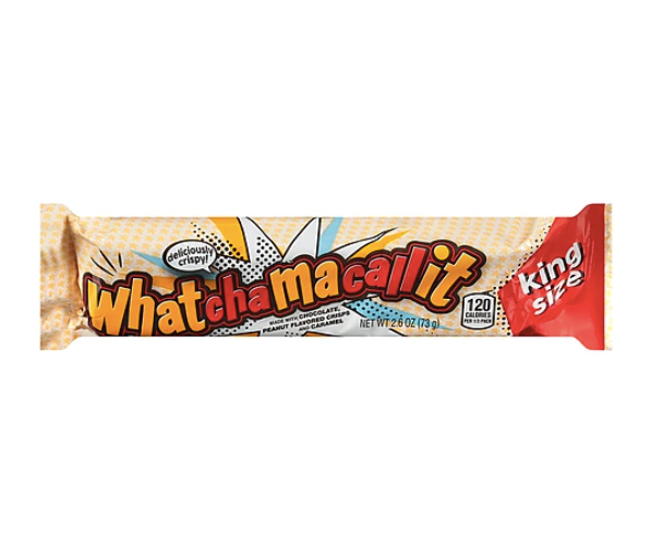 Whatchamacallit Candy Bar King Size 2.6oz