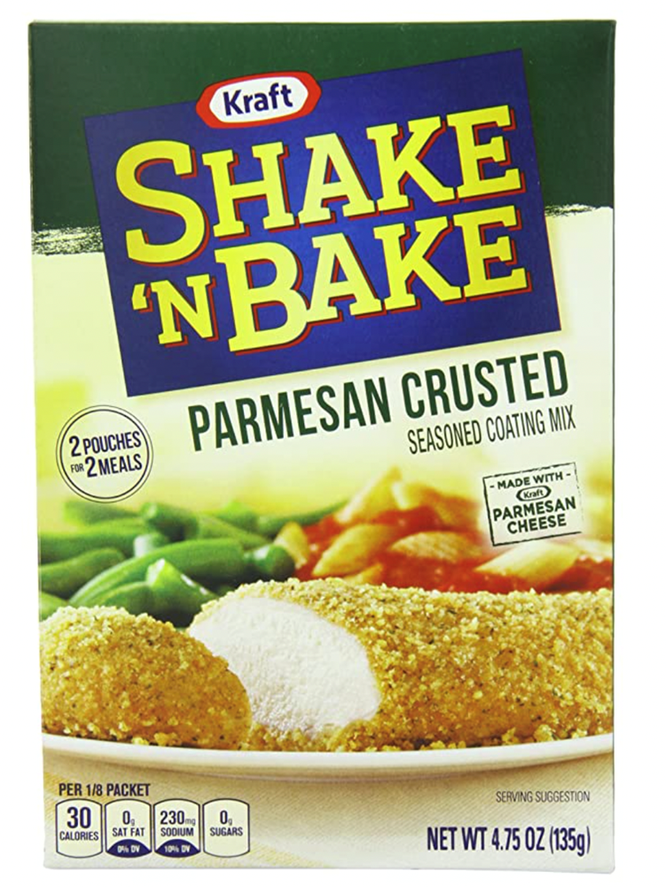 Shake 'n Bake Parmesan Crusted Coating Mix 4.75oz