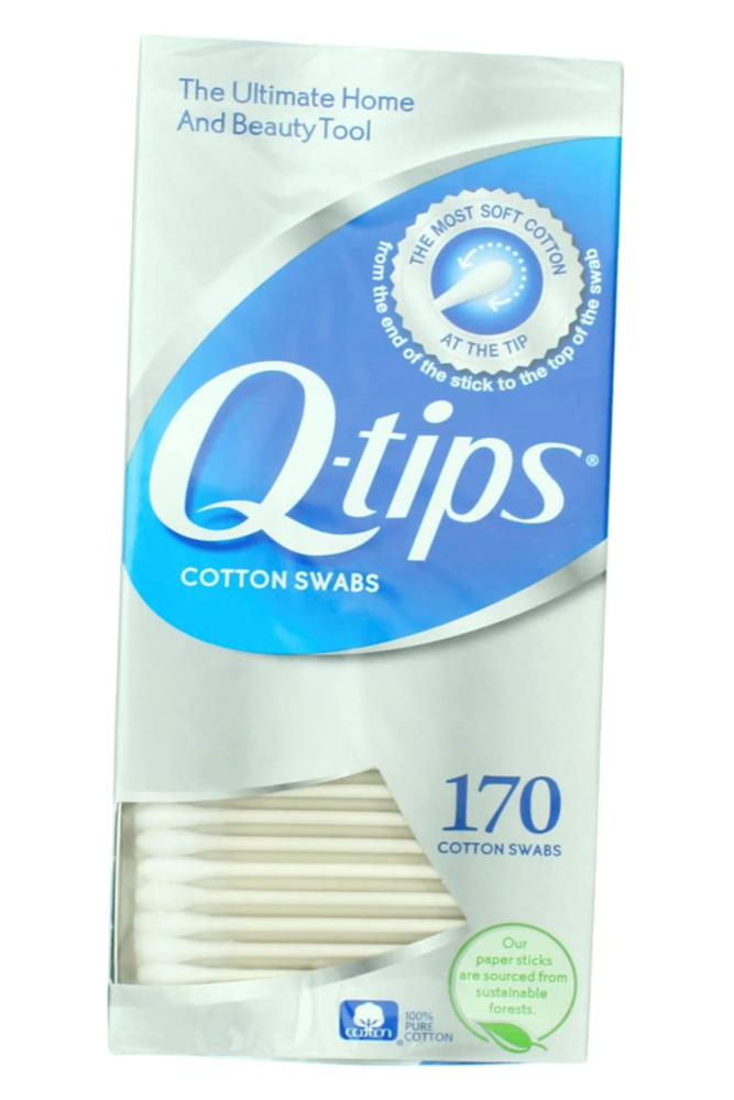 Q-Tips Cotton Swabs 170ct