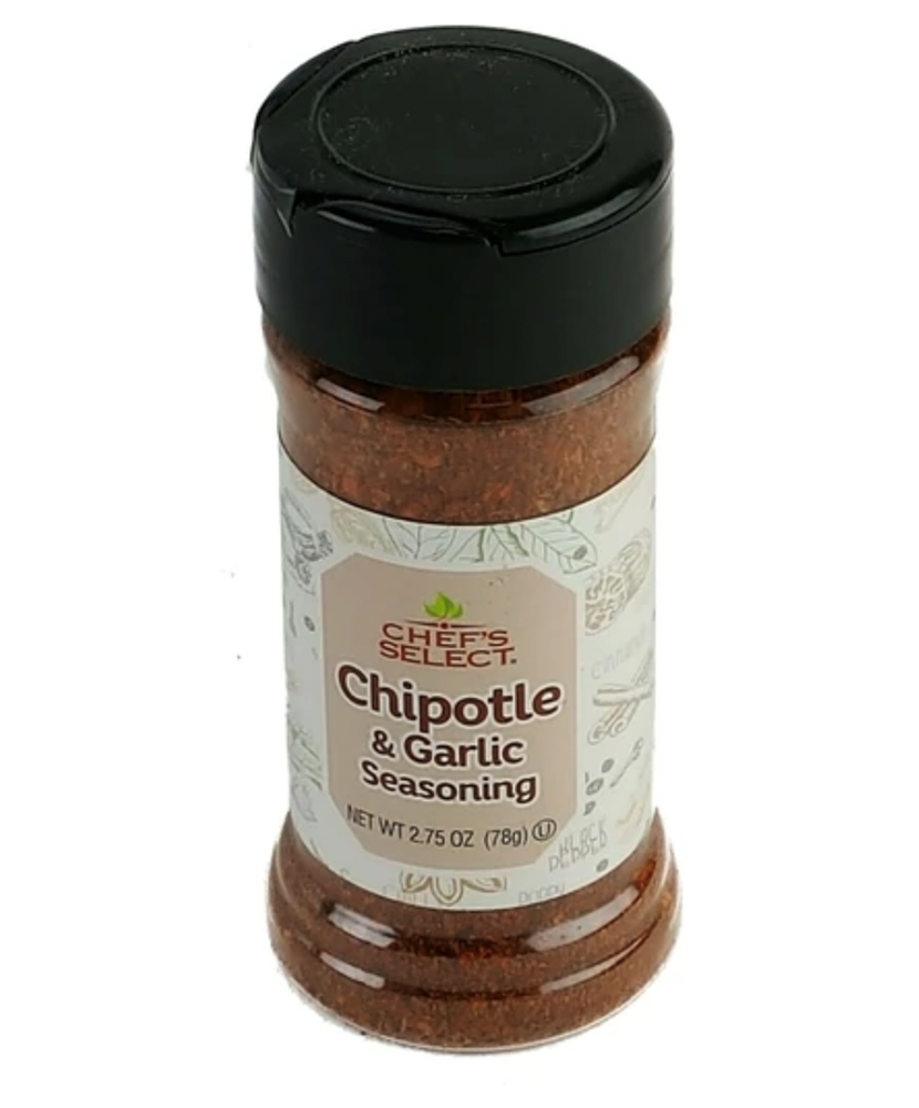 Chef's Select Chipotle & Garlic Seasoning 2.7oz