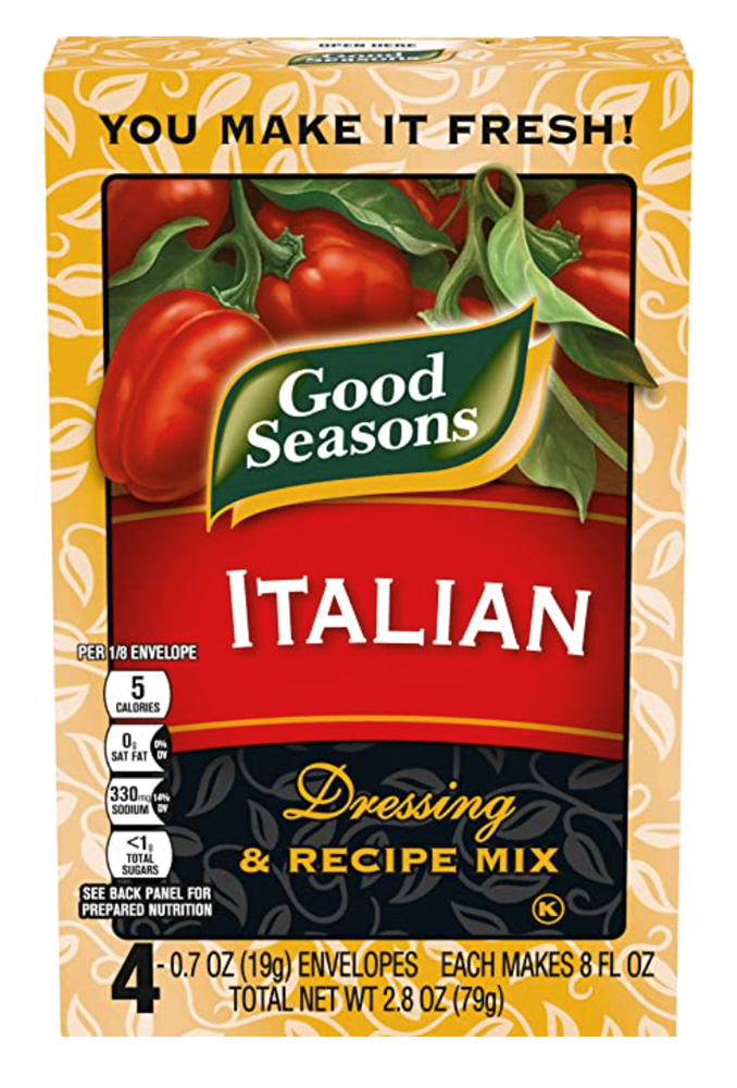 Good Seasons Italian Dressing Mix 2.8oz (BEST BY: OCT 25)