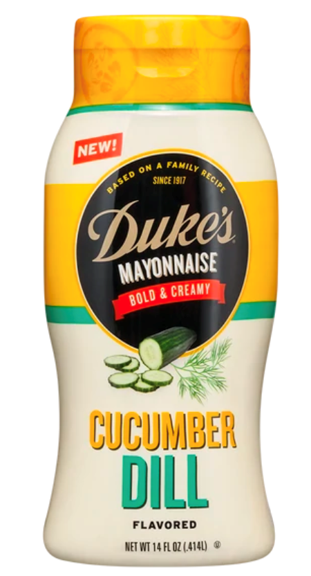 Duke's Cucumber Dill Mayonnaise 14.0oz