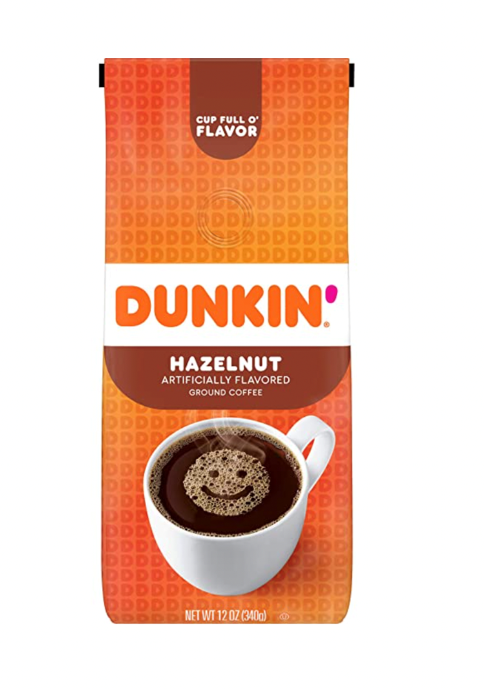 Dunkin' Donuts Hazelnut Ground Coffee 12.0oz