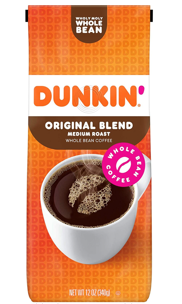 Dunkin' Donuts Original Blend Whole Bean Coffee 12.0oz