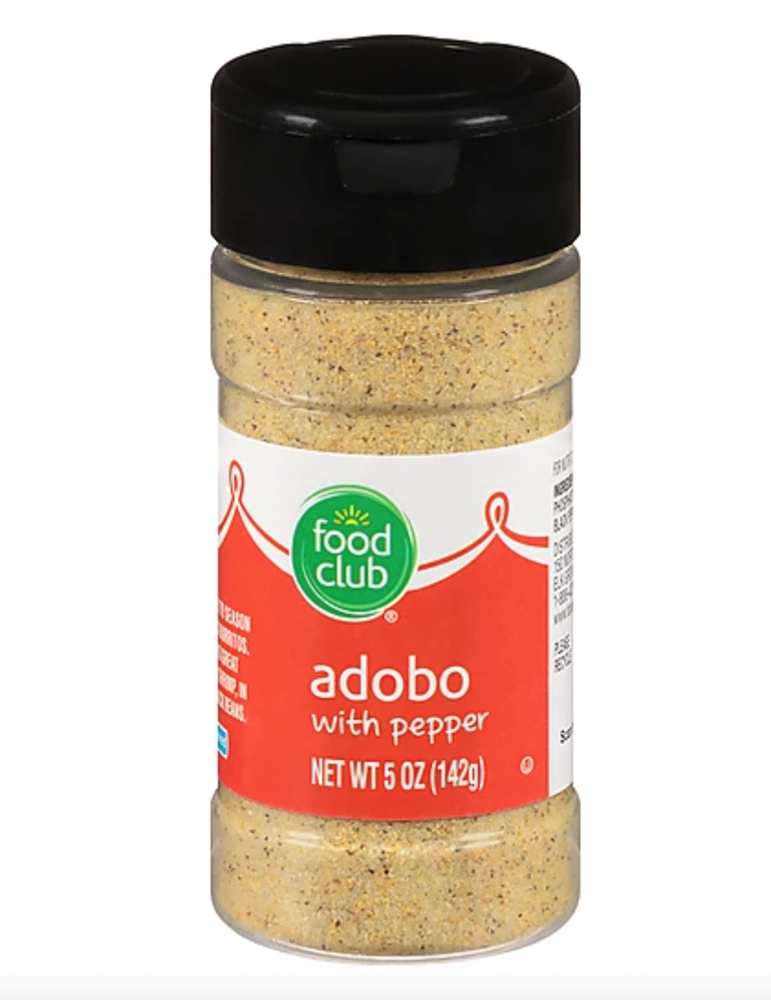 Food Club Adobo With Pepper 5.0oz