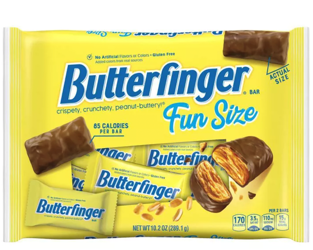 Butterfinger Fun Size Bag 10.2oz