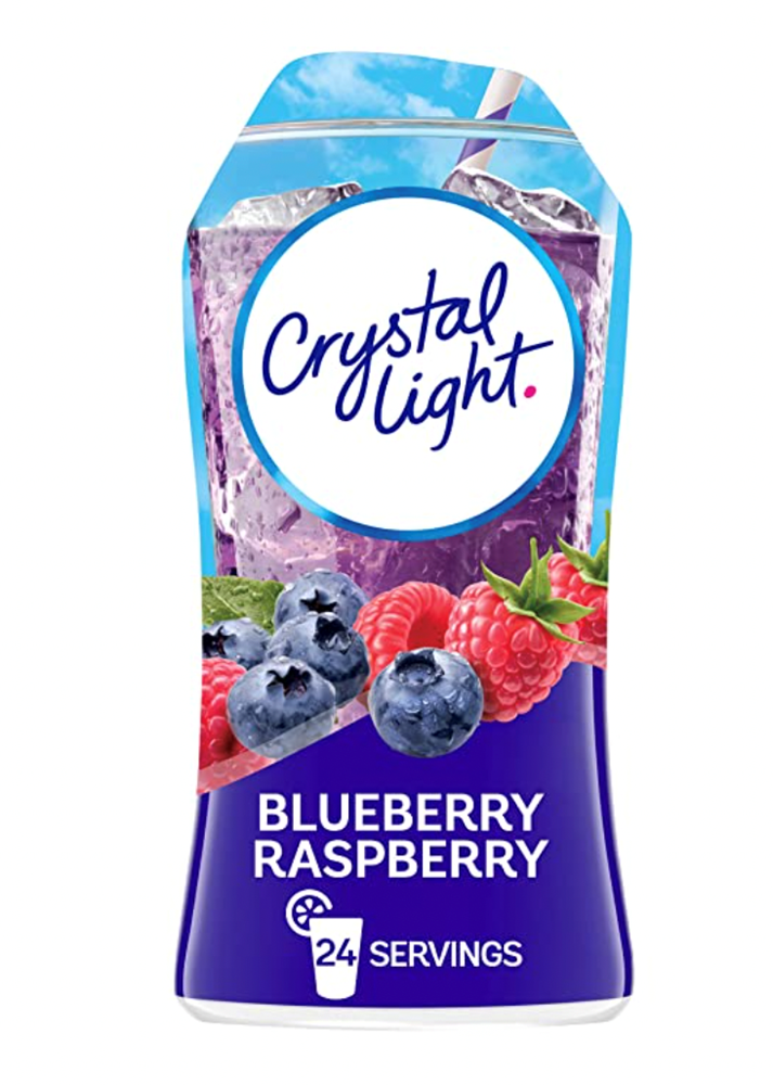 Crystal Light Liquid Blueberry Rasberry 1.62oz
