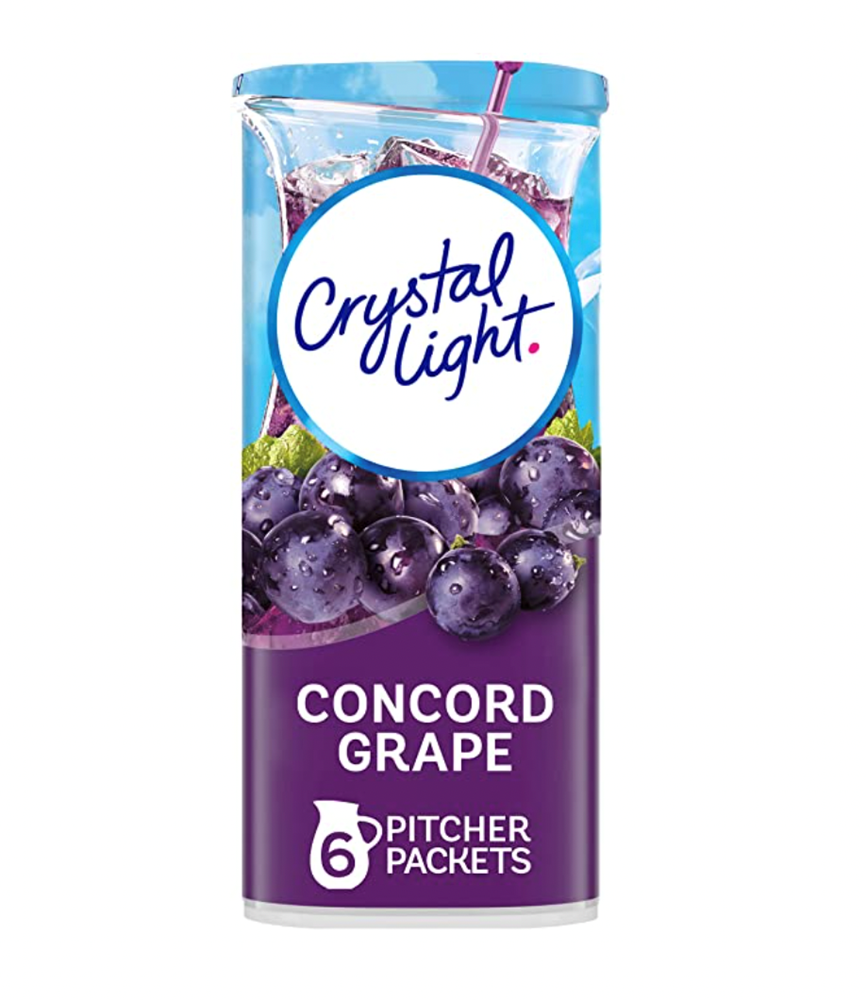 Crystal Light Concord Grape 6ct