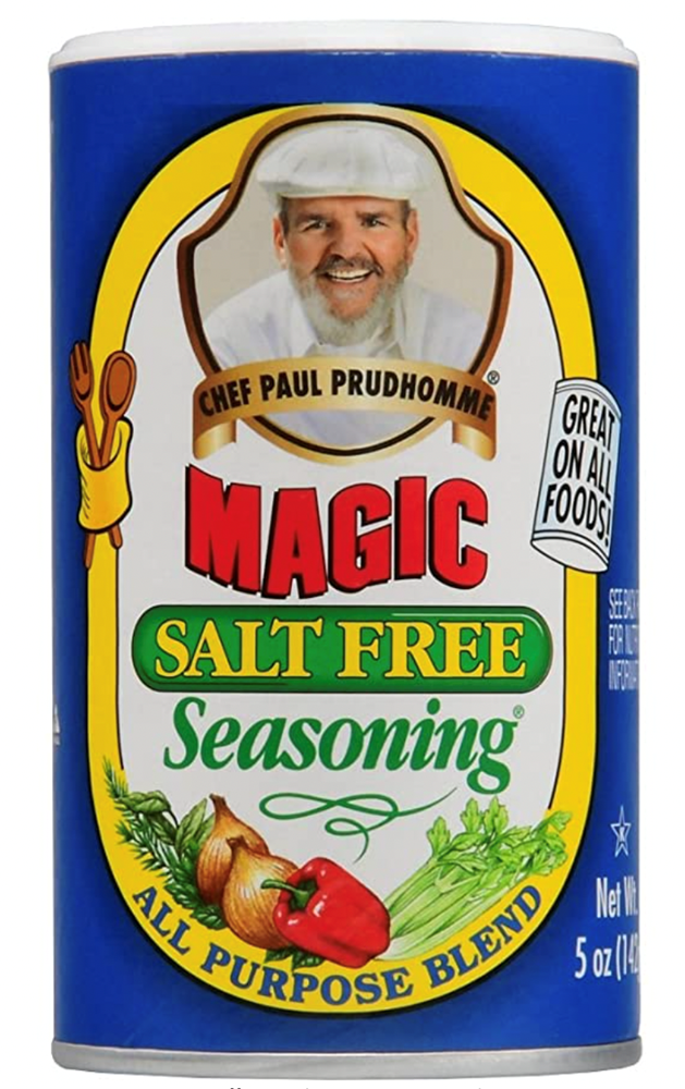Chef Paul Prudhomme Salt Free Magic Seasoning 5.0oz (BEST BY: JUNE 2024)