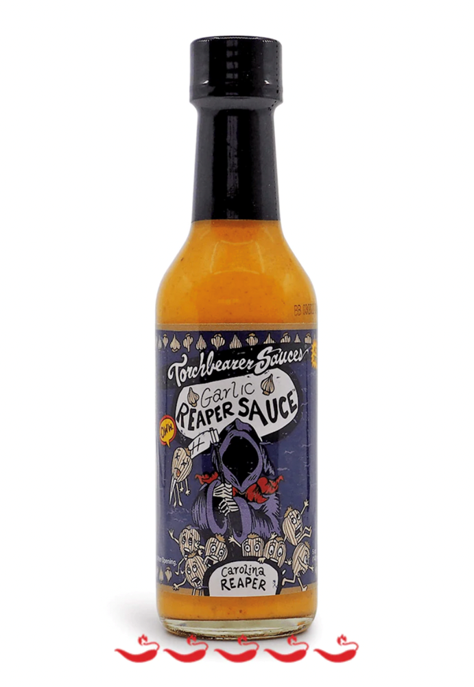 Torchbearer Sauces Garlic Reaper Sauce 5oz