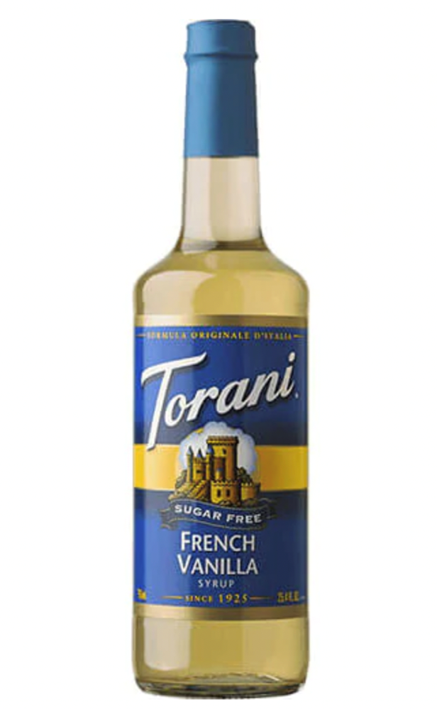 Torani Sugar Free French Vanilla 25.4oz