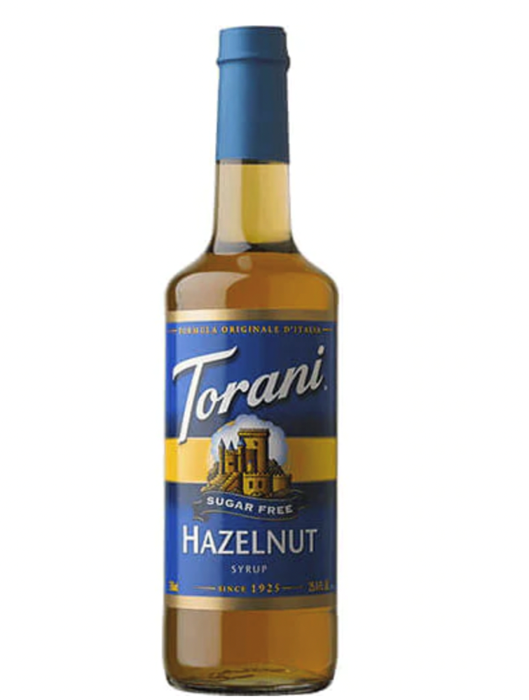 Torani Hazelnut Sugar Free Syrup 25.4oz