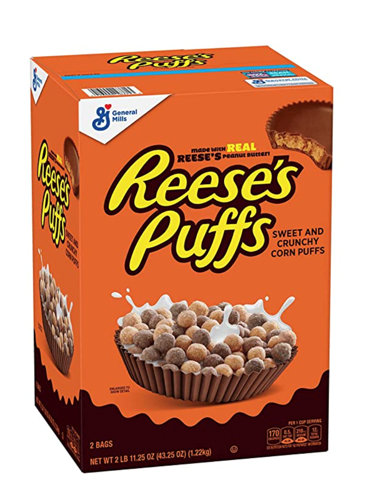 Reese's Puffs Cereal MEGA 43.25oz