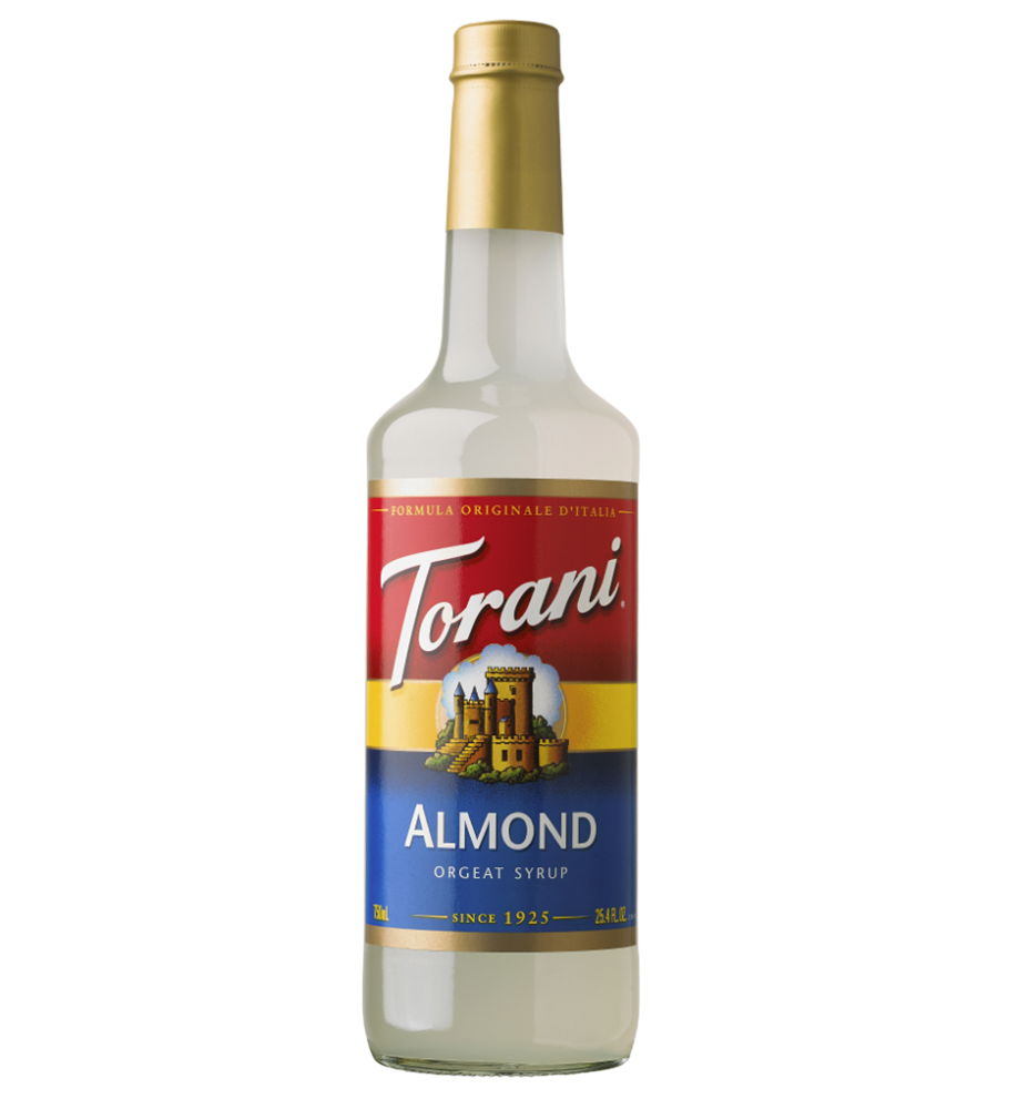 Torani Almond Orgeat Syrup 25.4oz
