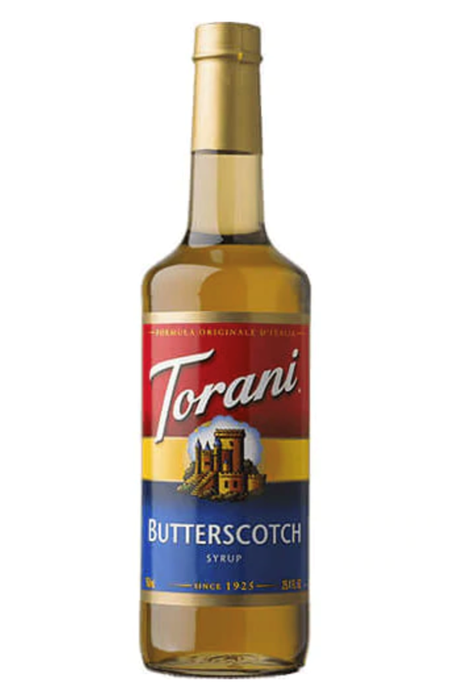 Torani Butterscotch Syrup 25.4oz