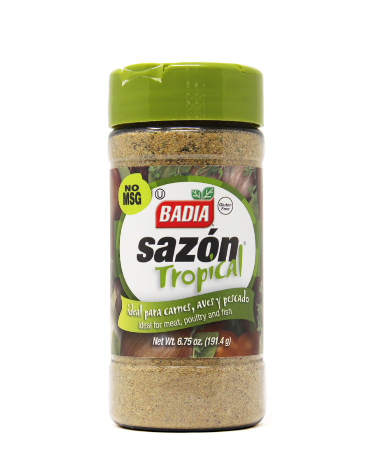 Badia Sazon Tropical Seasoning 6.75oz