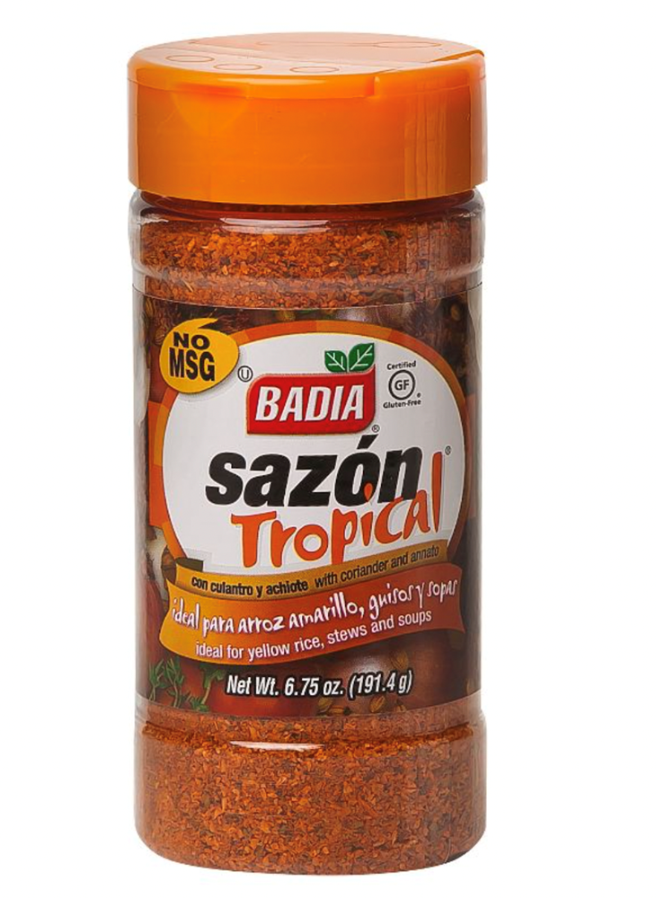 Badia Sazon Coriander and Annatto Seasoning 7oz