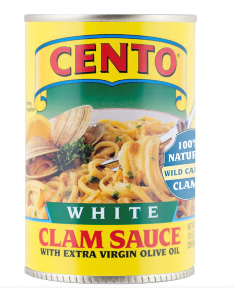 Cento White Clam Sauce Can 10.5oz