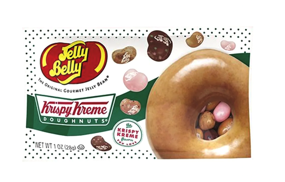 Jelly Belly x Krispy Kreme Doughnuts 1oz