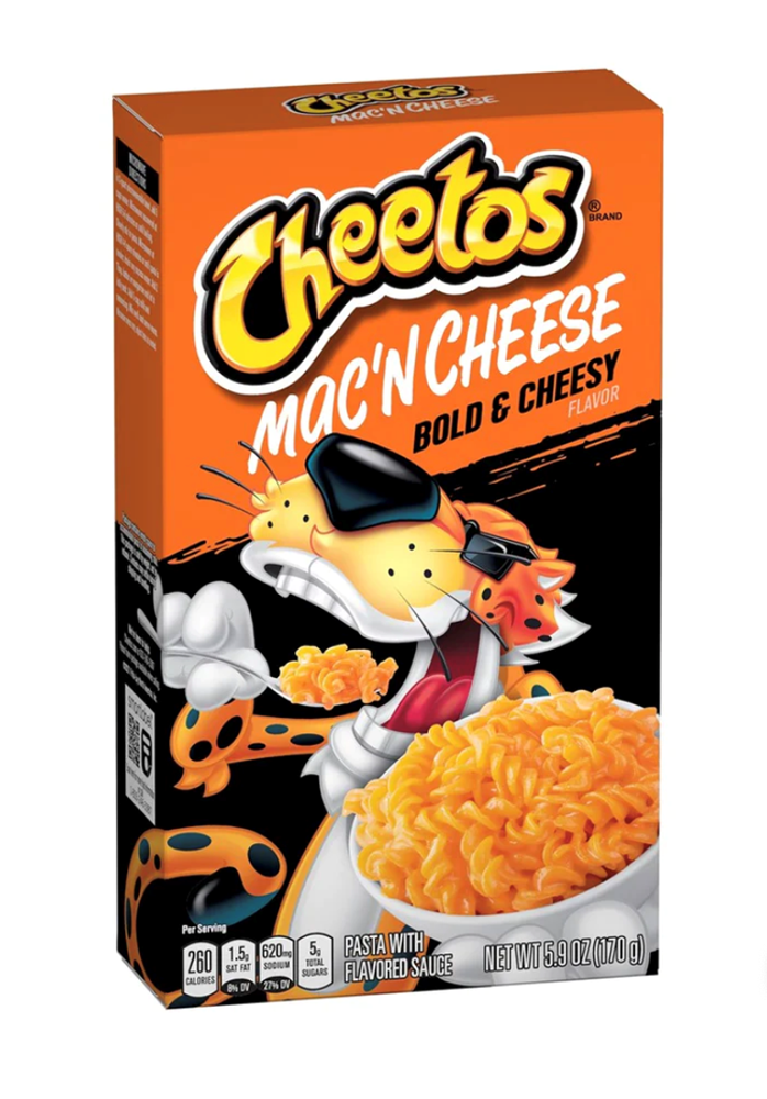 Cheetos Mac & Cheese Bold and Cheesy 5.9oz