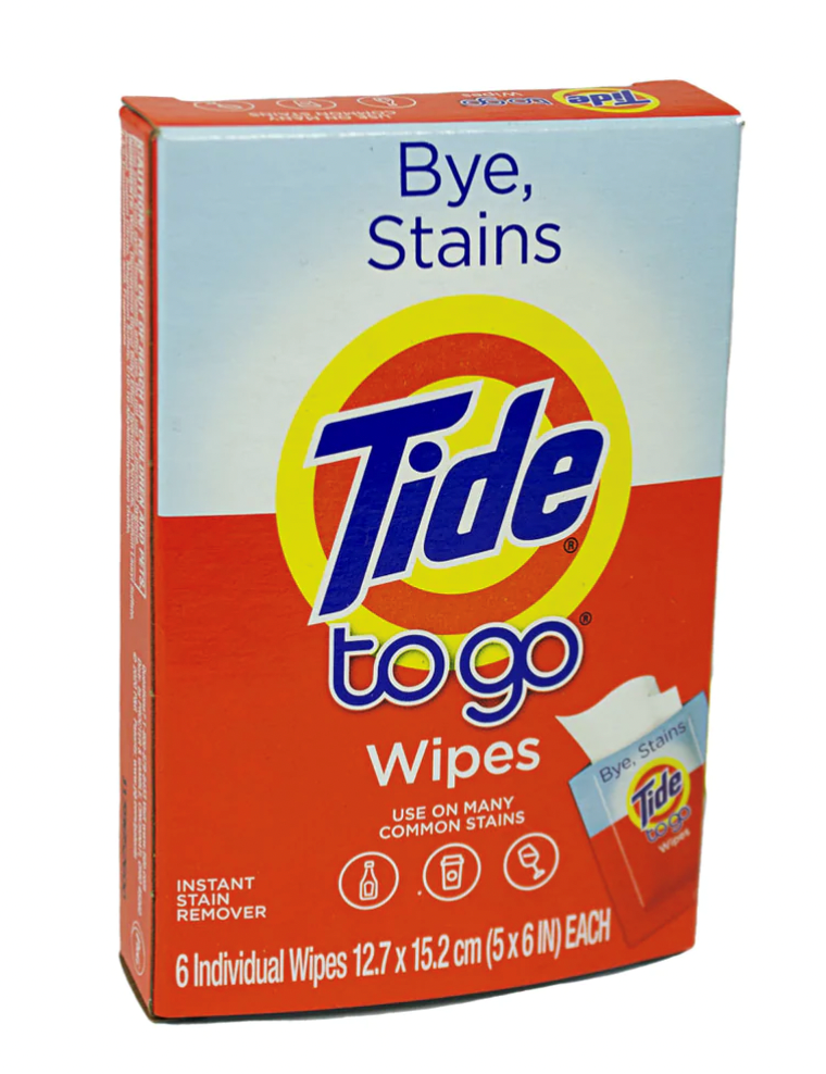 Tide To Go Wipes 6ct