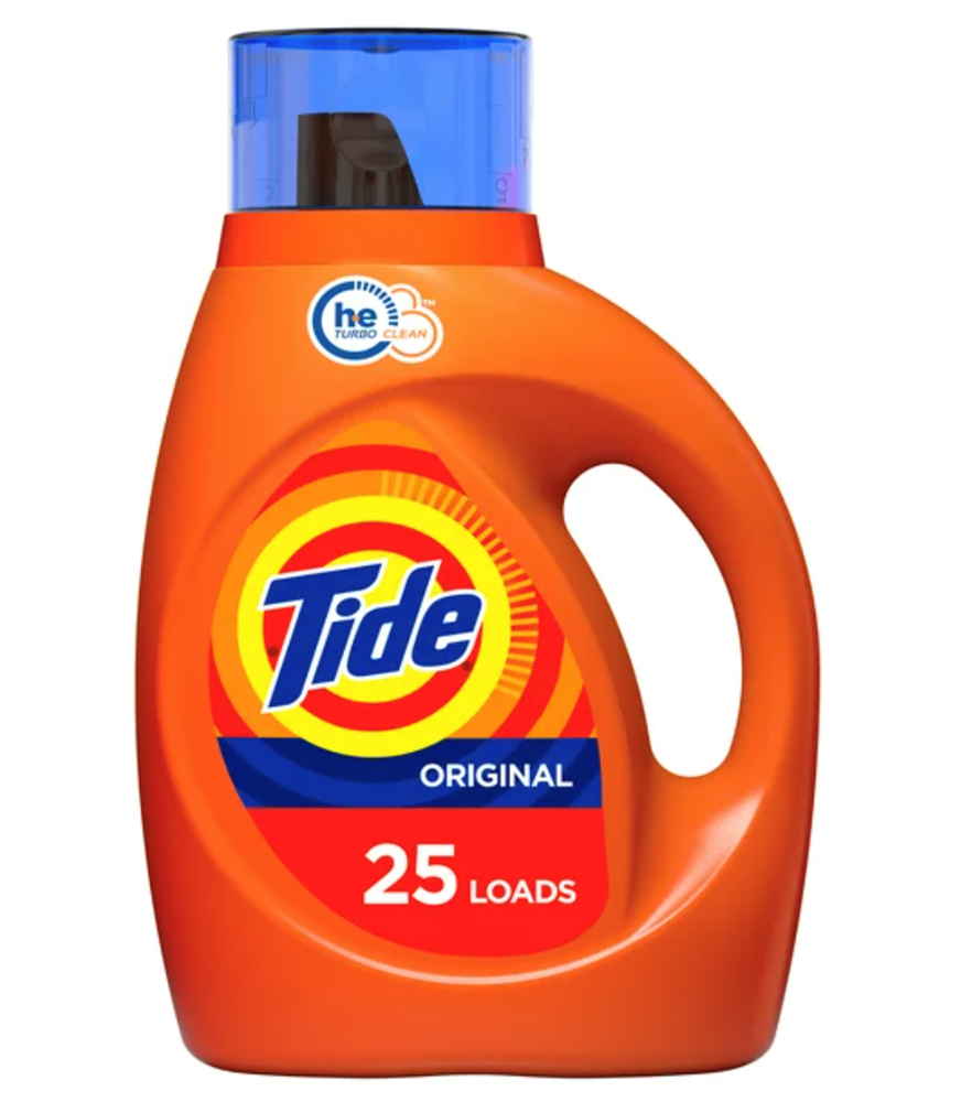 Tide Original Liquid Detergent 37oz