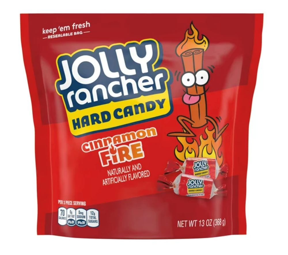 Jolly Rancher Cinnamon Fire Hard Candy 13oz