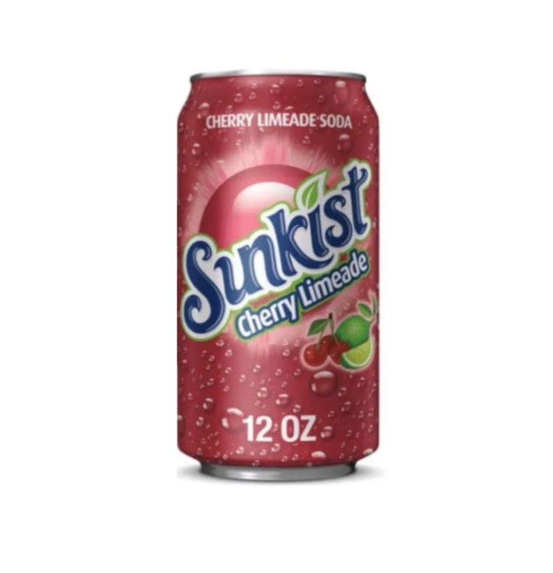 Sunkist Cherry Limeade 355ml