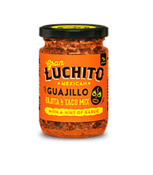 Gran Luchito Guajillo Fajita & Taco Mix 45g
