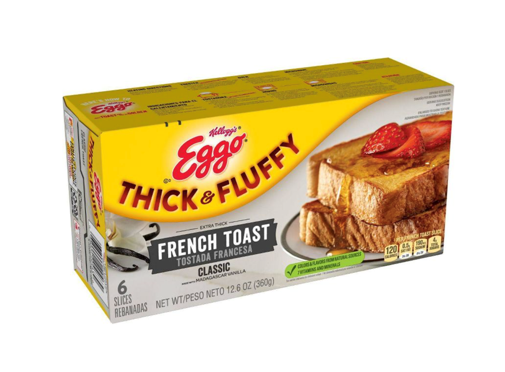 Eggo French Toast Classic 12.6oz [Click & Collect Only]