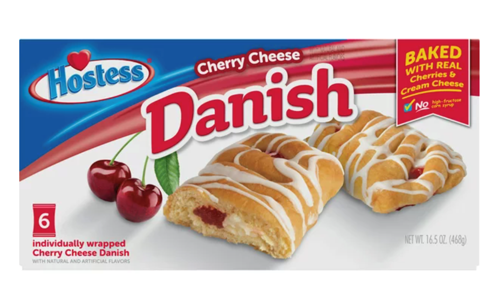 Hostess Cherry Cheese Danish 16.5oz
