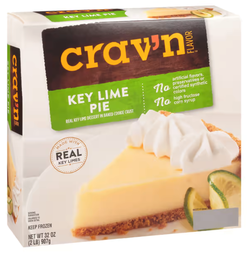 Crav'n Flavor Key Lime Pie 32oz [Click & Collect Only]