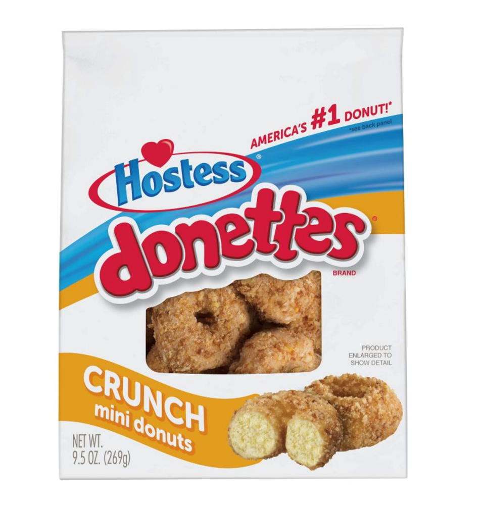 Hostess Donettes Crunch Mini Multi Pack 9.5oz