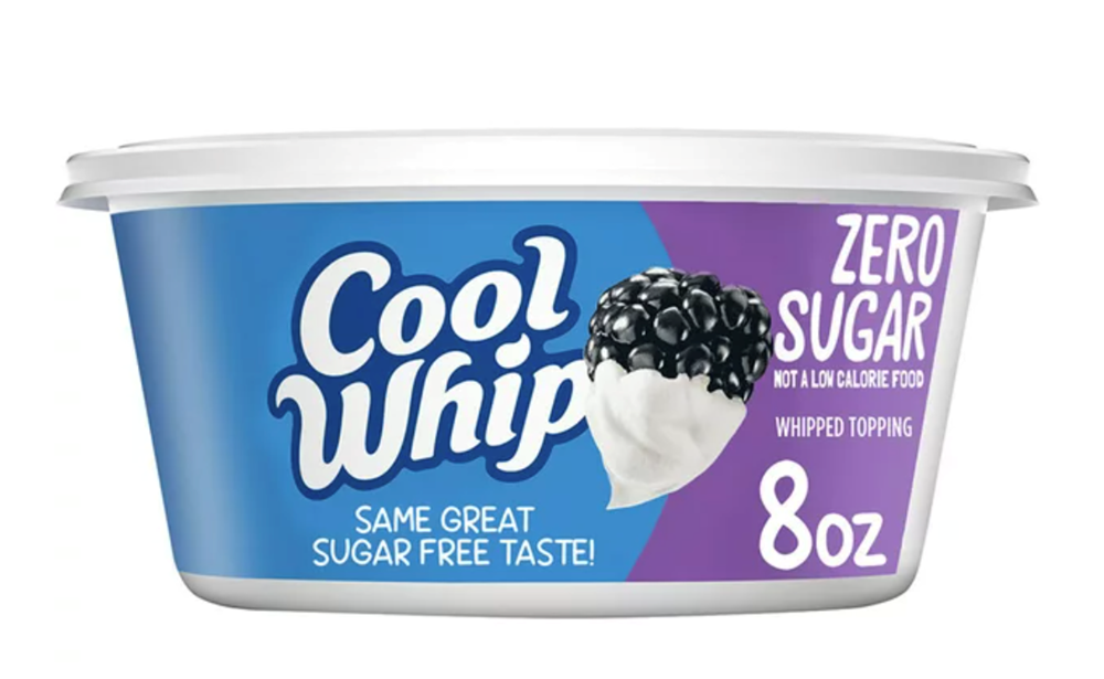 Cool Whip Zero Sugar 8oz [Click & Collect Only]