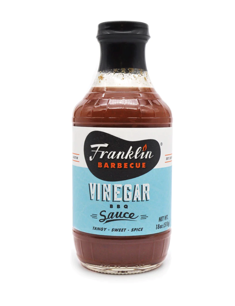 Franklin Barbecue Vinegar BBQ Sauce 18oz