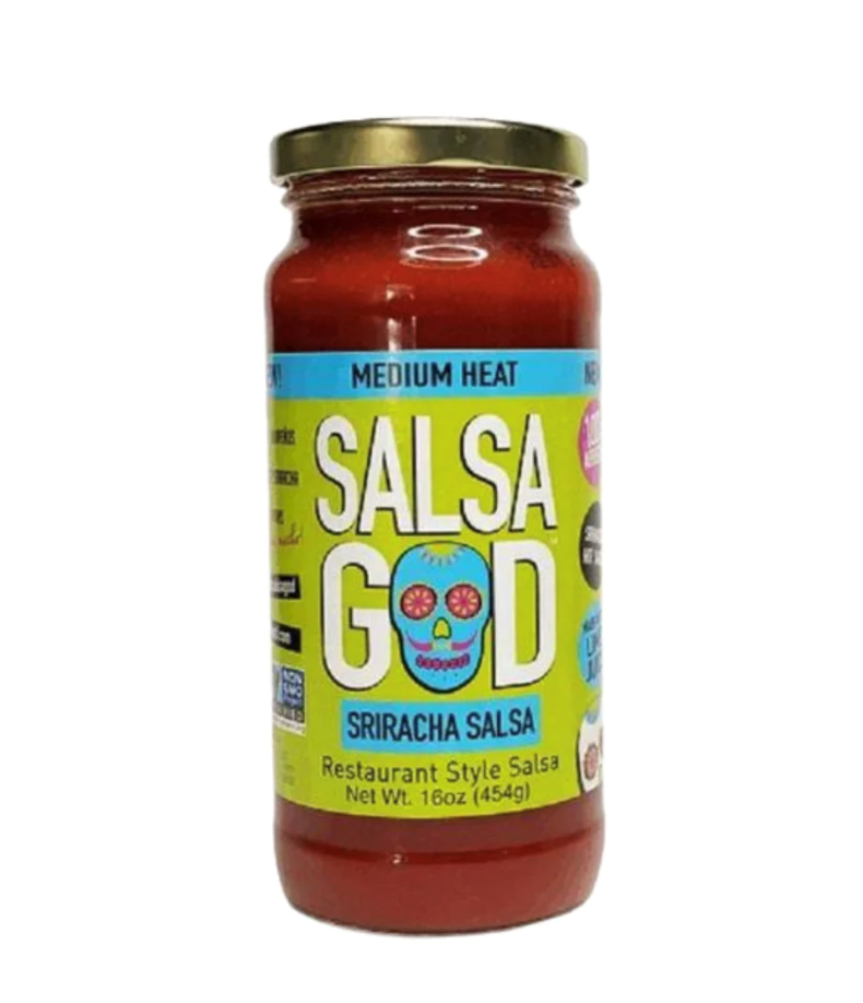 Salsa God Sriracha Salsa Medium Heat 16oz