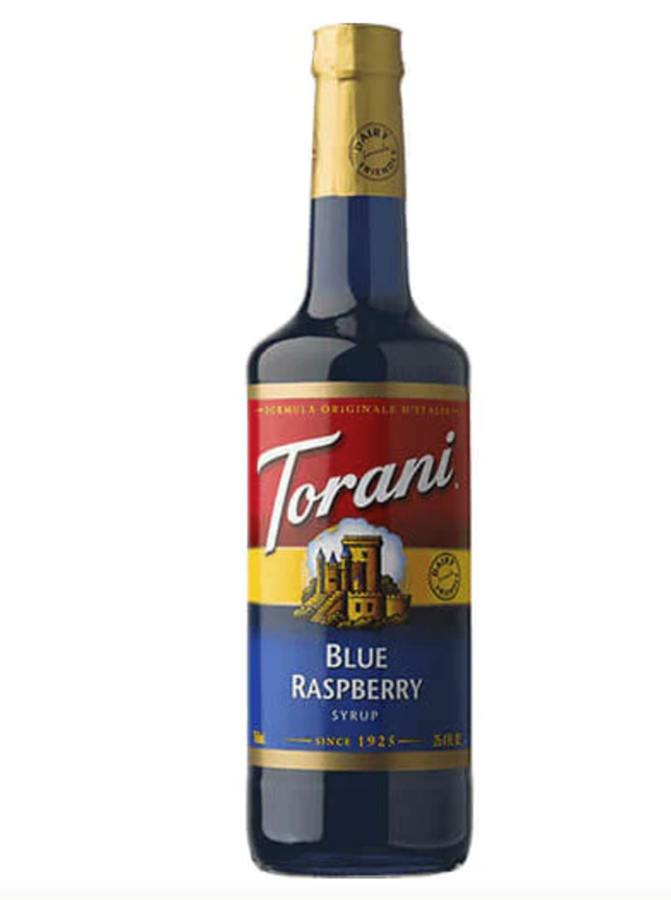 Torani Blue Raspberry Syrup 25.4oz