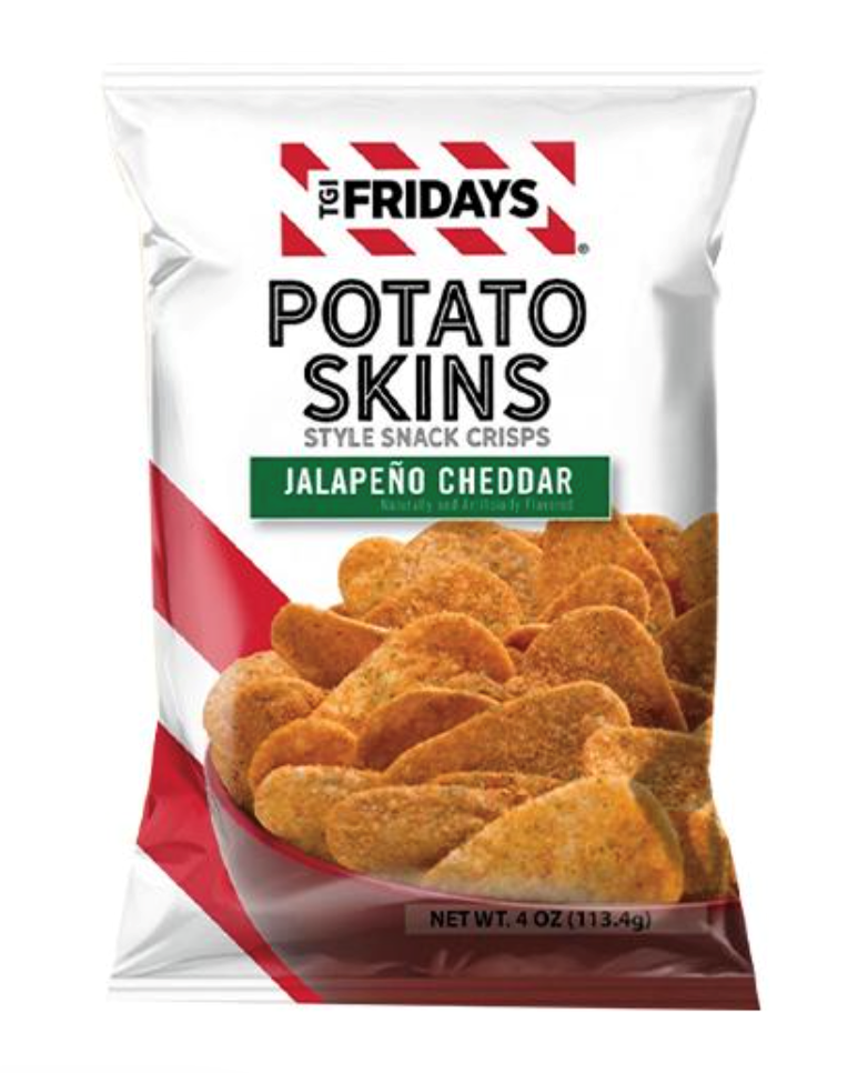 TGIF Jalapeno Cheddar Potato Skins 4oz