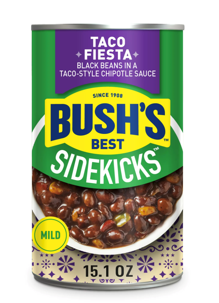 Bush's Sidekicks Taco Fiesta (Mild) 15.1oz
