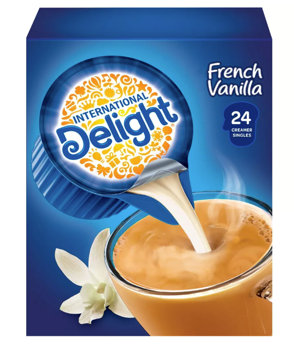 International Delight French Vanilla Creamer 24ct (BEST BY: DEC 25)