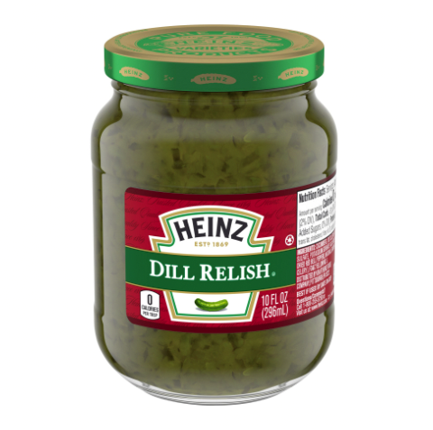 Heinz Dill Relish 10oz