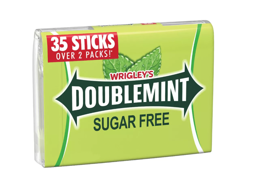 Wrigley's Doublemint Sugarfree Gum 35ct