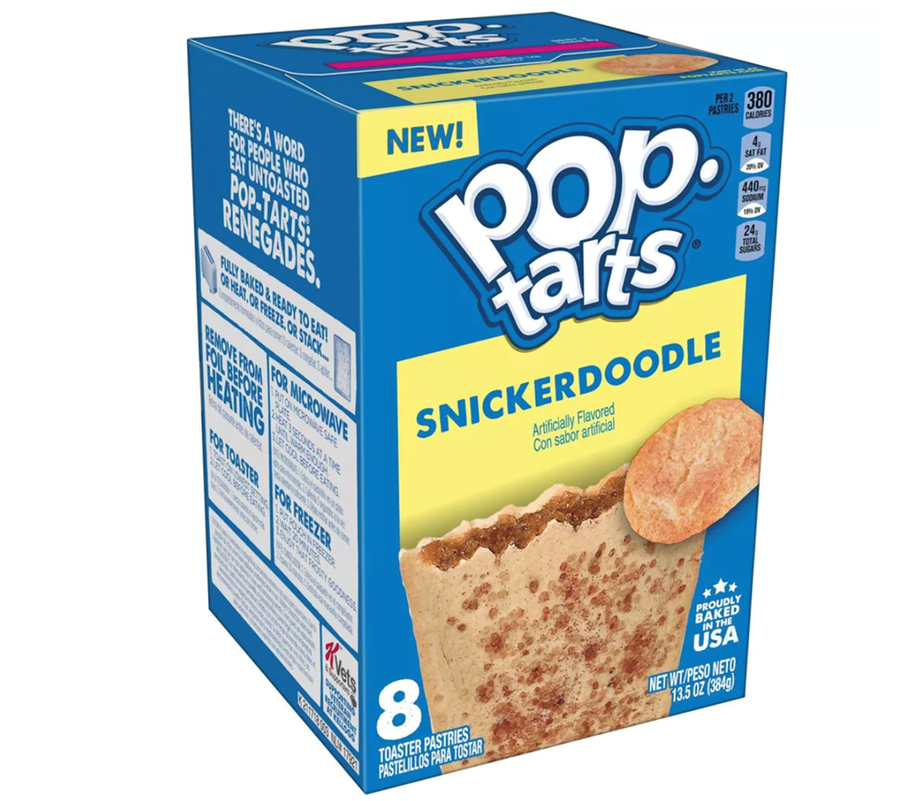Pop Tarts Snickerdoodle Cookie 8 Pack