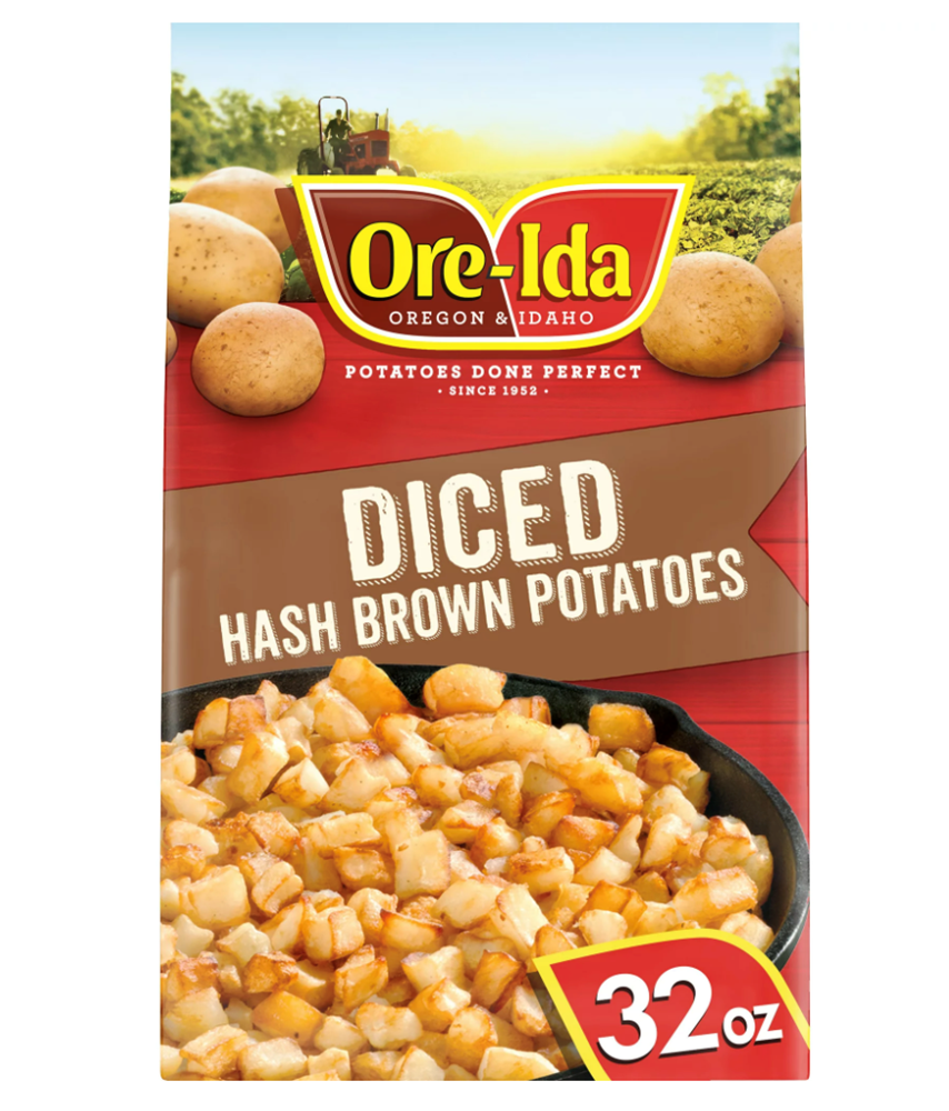 Ore Ida Diced Hash Brown Potatoes [Click & Collect Only] 32oz