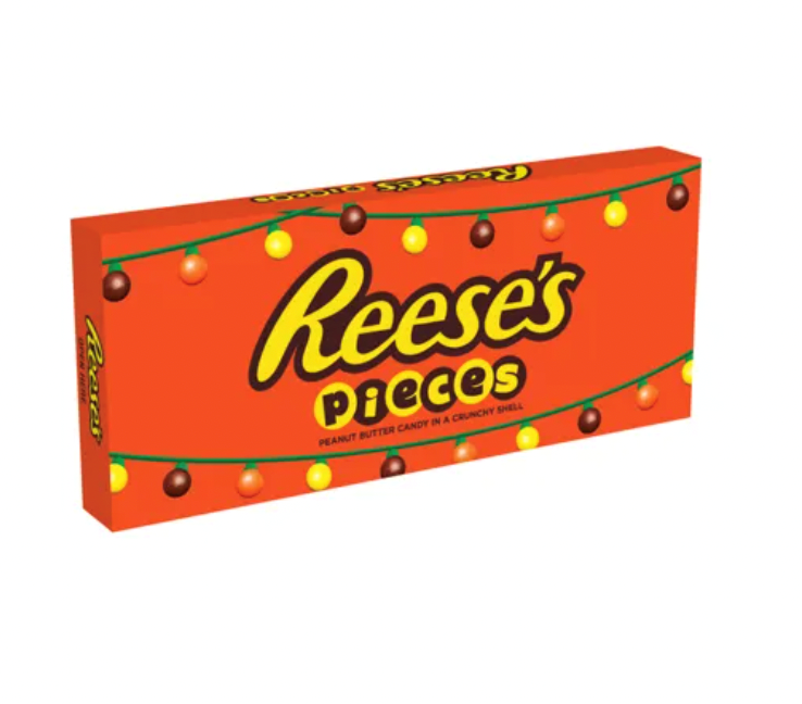 Reese's Pieces Holiday Theatre Box 4oz
