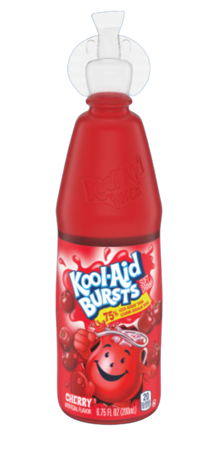Kool Aid Bursts Cherry 6.75floz